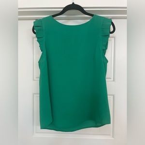 Kelly green top